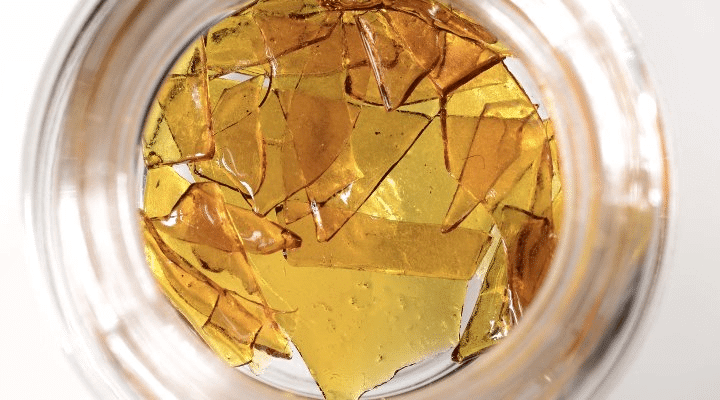 Gelato Cake Shatter