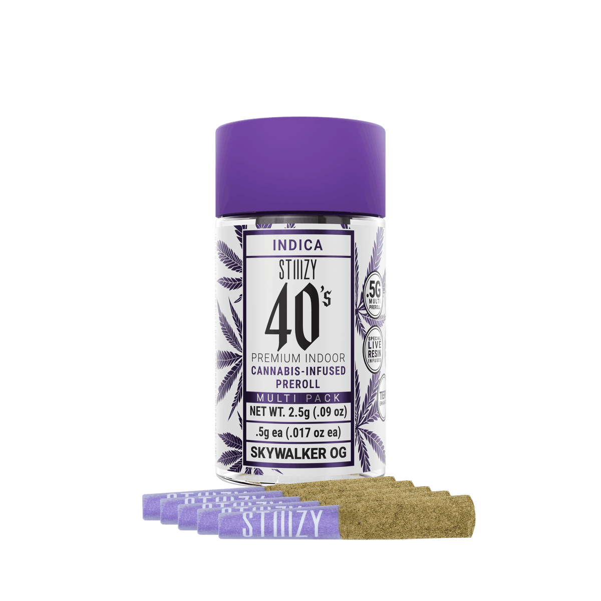 Stiiizy 40's Pre Rolls (Tax Included)