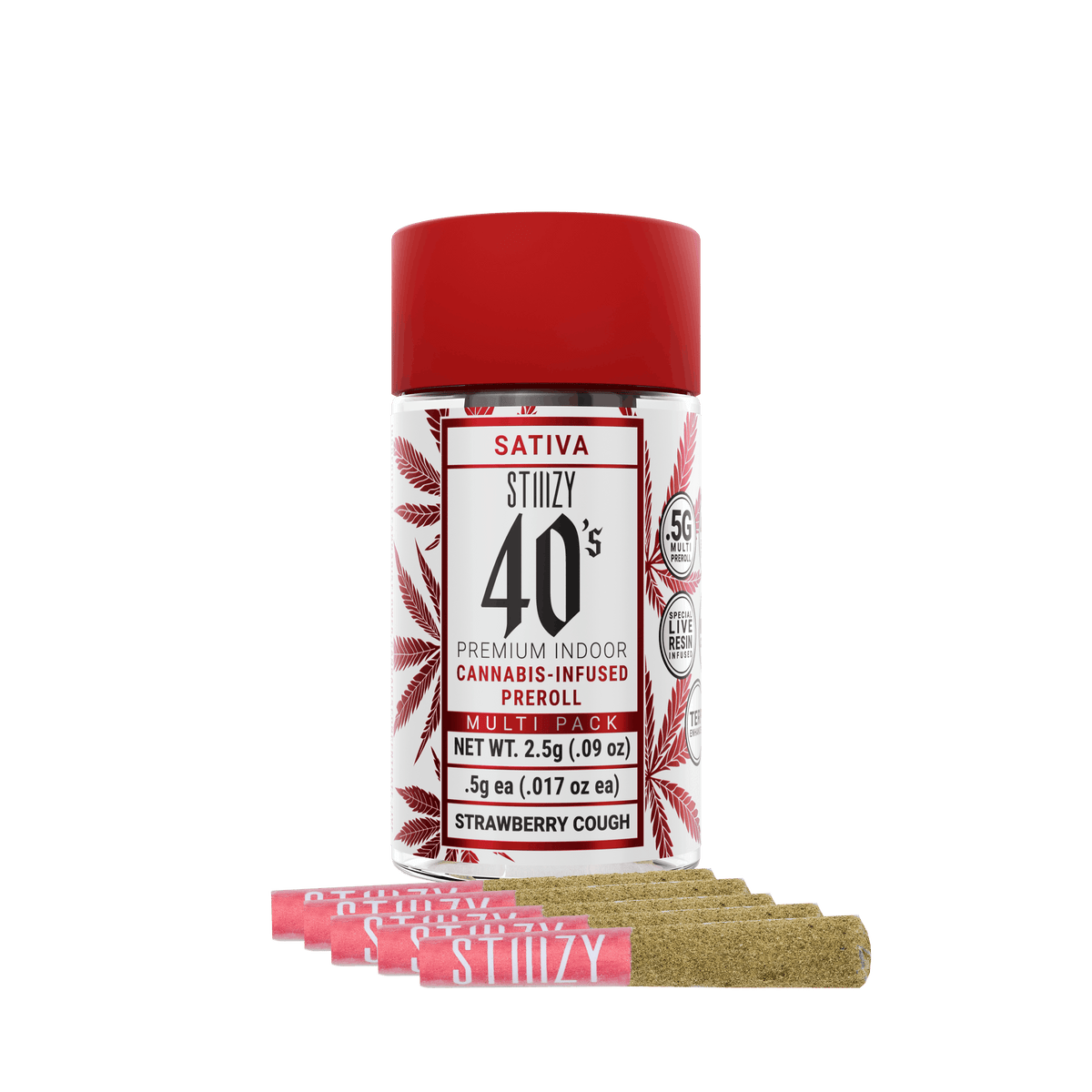 Stiiizy 40's Pre Rolls (Tax Included)