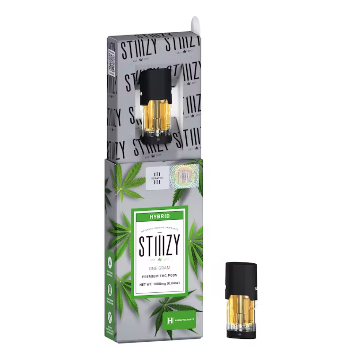 Stiiizy THC Pods (Verified - Tax Included)